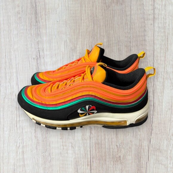 Nike Air Max 97 Worldwide Black University Gold Men’s 10.5 CK9399-001 main image 8